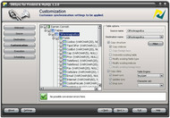 DBSync for Firebird and MySQL screenshot